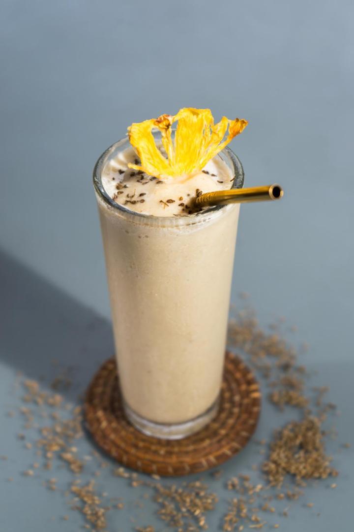 Hotel Makaabá Eco-Boutique Bacalar Exterior foto A glass of horchata