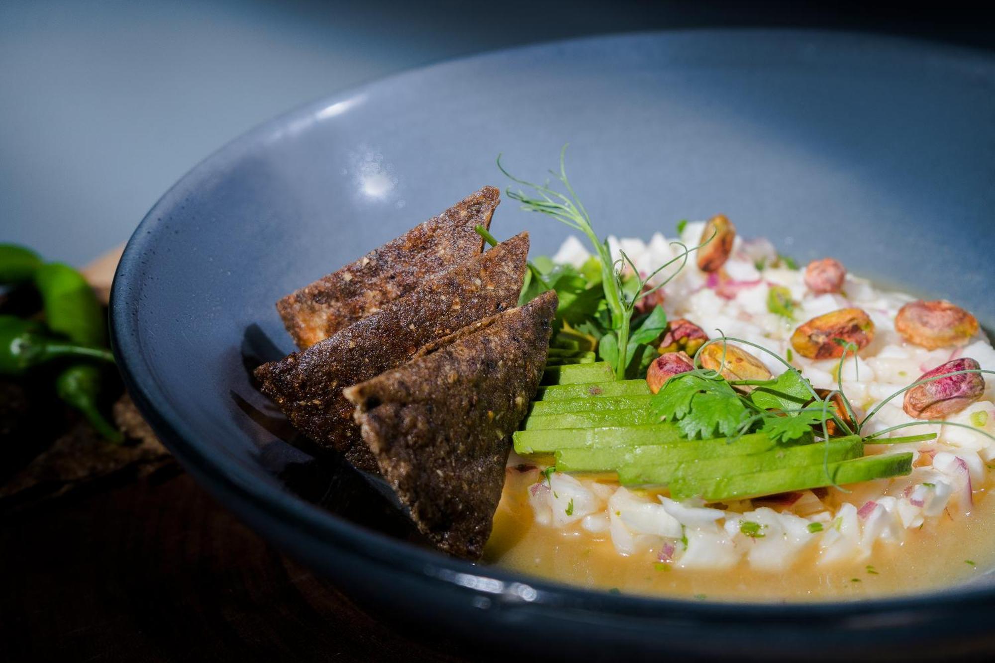 Hotel Makaabá Eco-Boutique Bacalar Exterior foto A bowl of tortilla soup